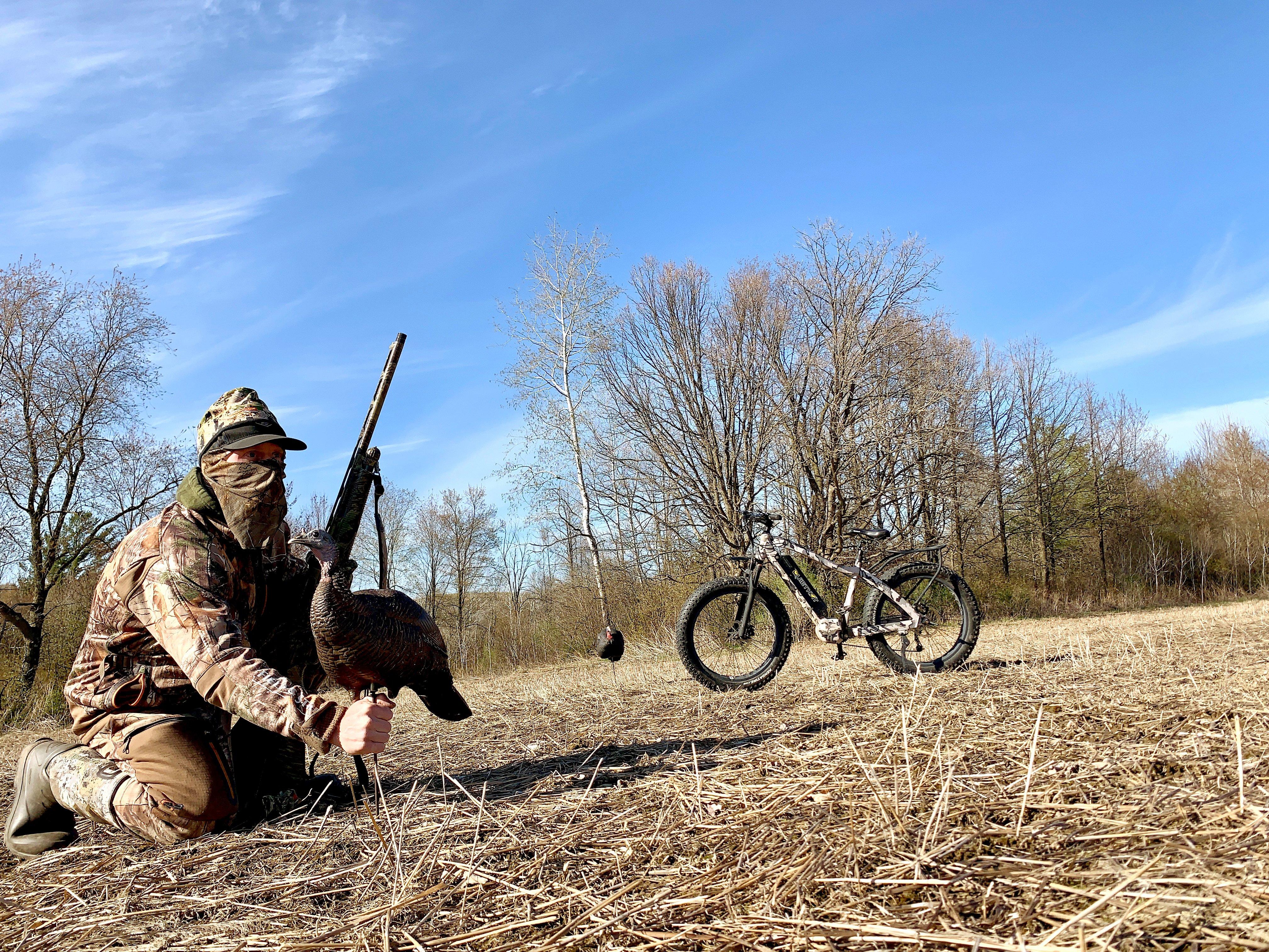 Sticking with a gobbler is an aggressive move, but don't count on tomorrow, because you never know what it might bring. Come at him from another angle, and stay in the hunt. Image by Darron McDougal