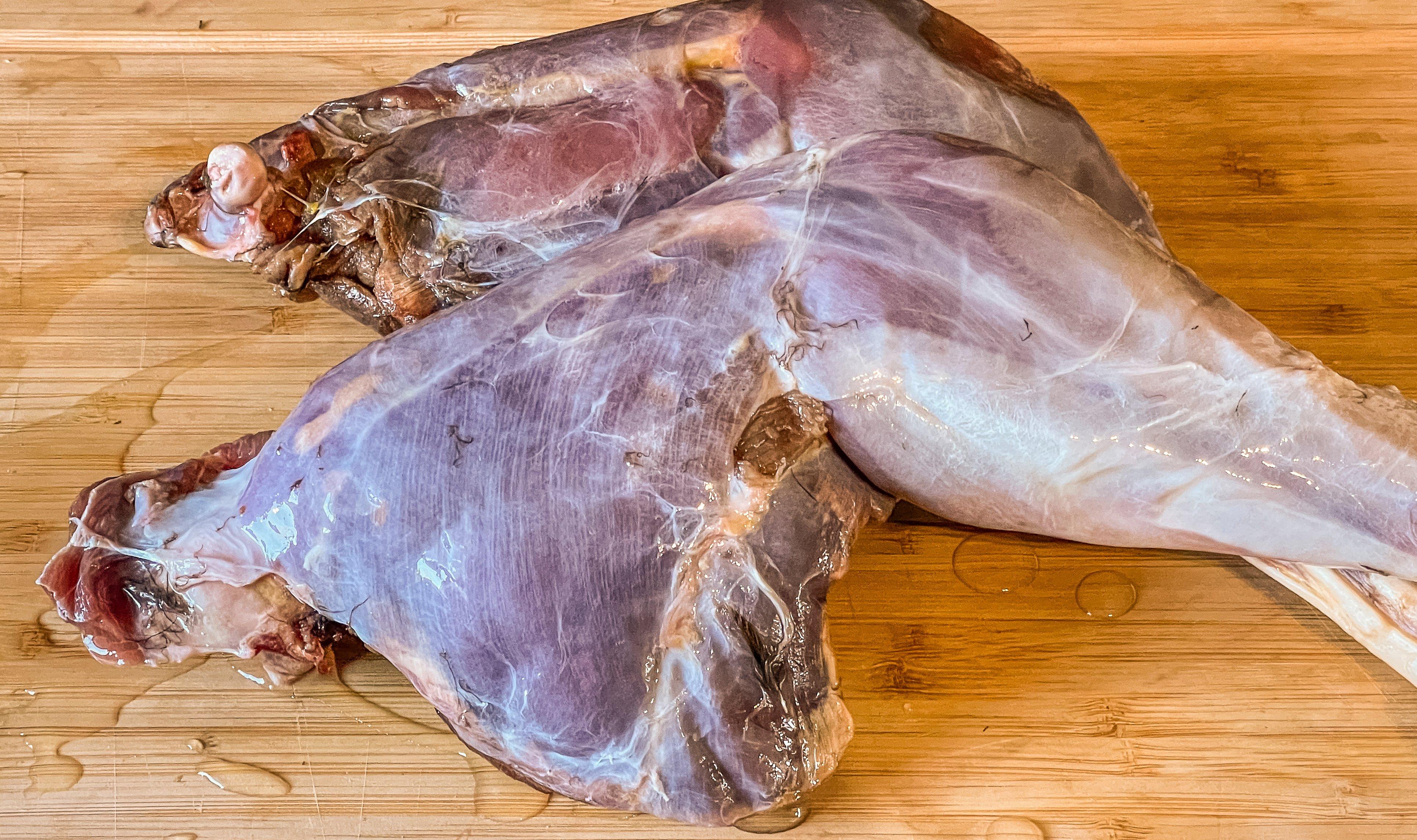 Turkey legs and thighs benefit from a slow simmer like this soup recipe.