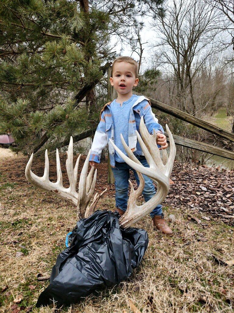 Rhett wasn't sure about his find but quickly realized everyone else was excited by it. Image by Toby Hughes