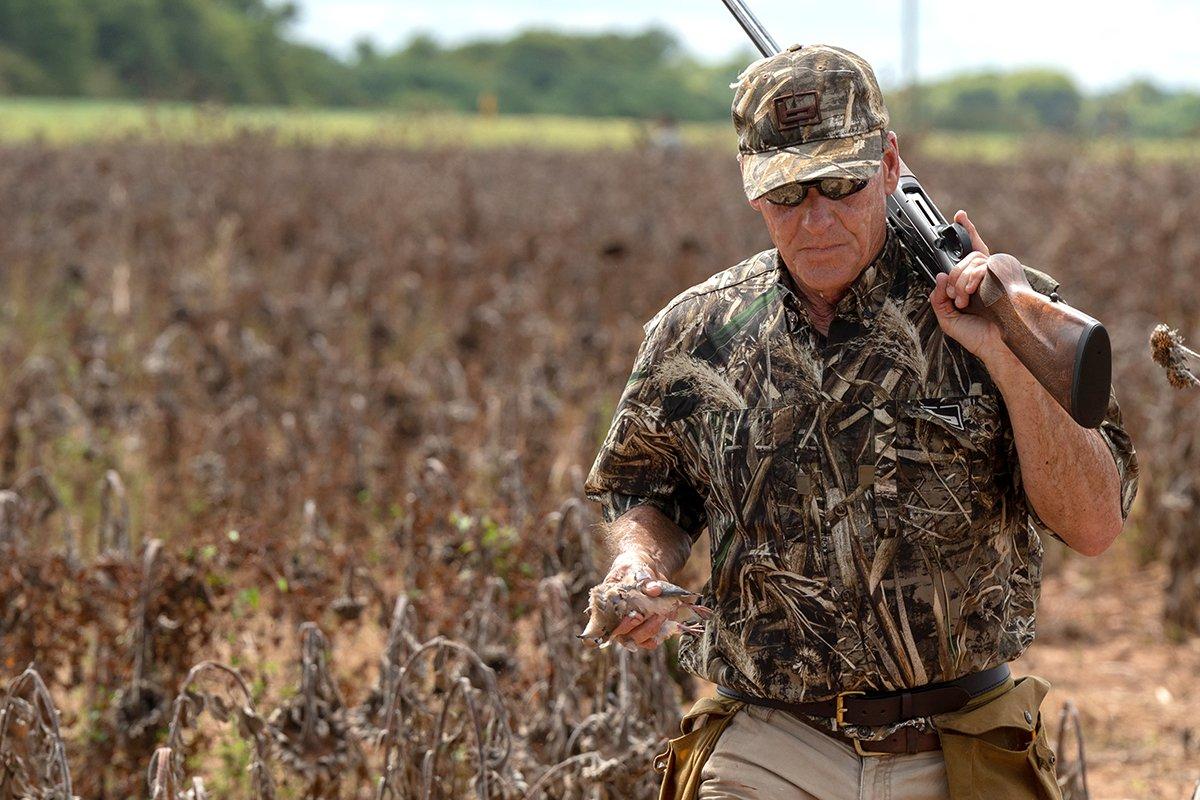 Happy hunting guests are always the ultimate goal of a good dove field. Image by Austin Ross