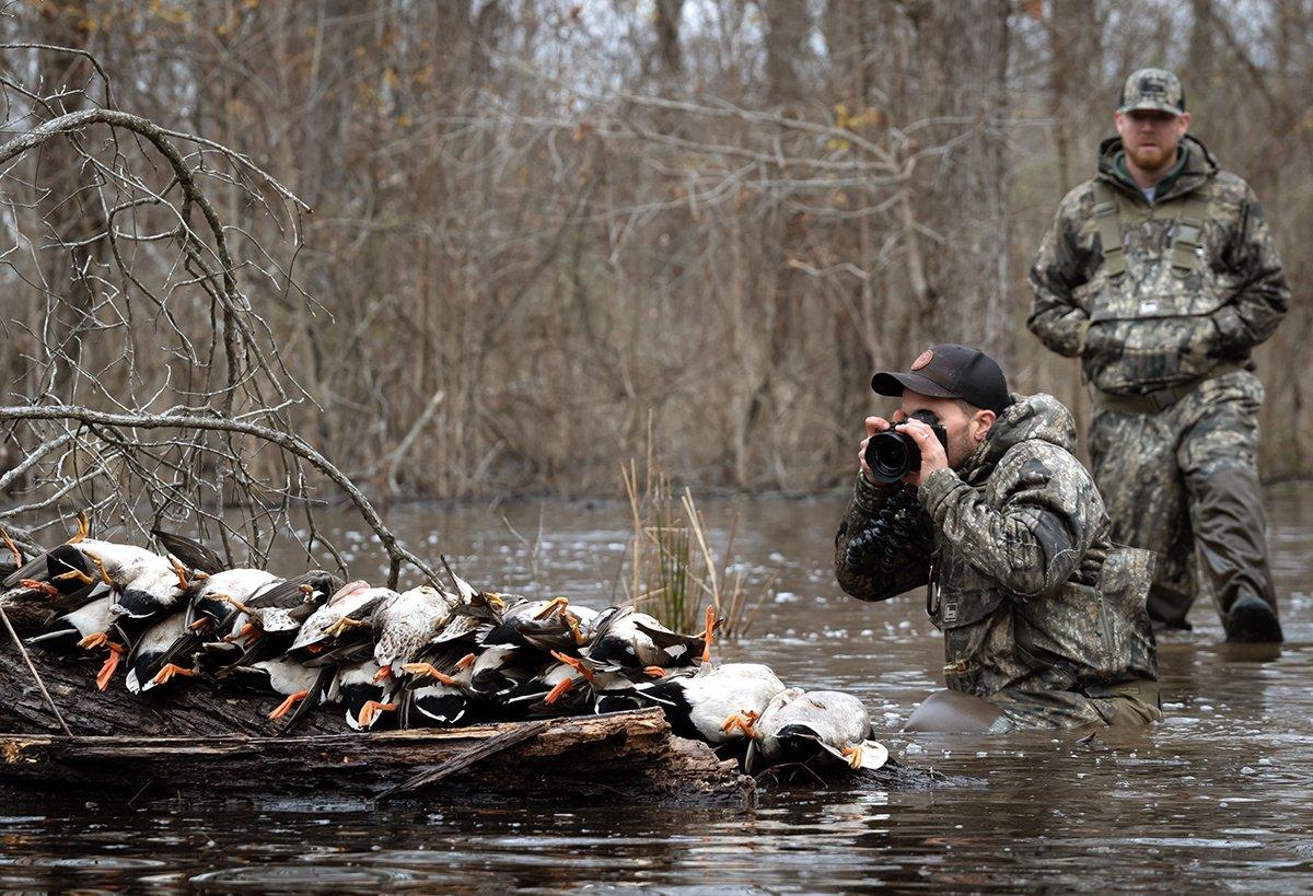 Some days in the blind are memorable, but history tends to repeat itself. Photo by Austin Ross