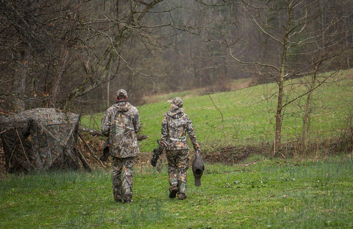 Does your hunter fit the run-and-gun, hunt-all-day mold or maybe a scenario closer to a long sit in a blind? Image by Bill Konway