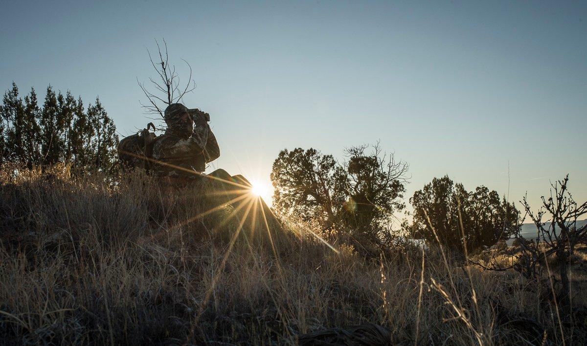 Elk meat is earned. So go earn it. Image by Bill Konway