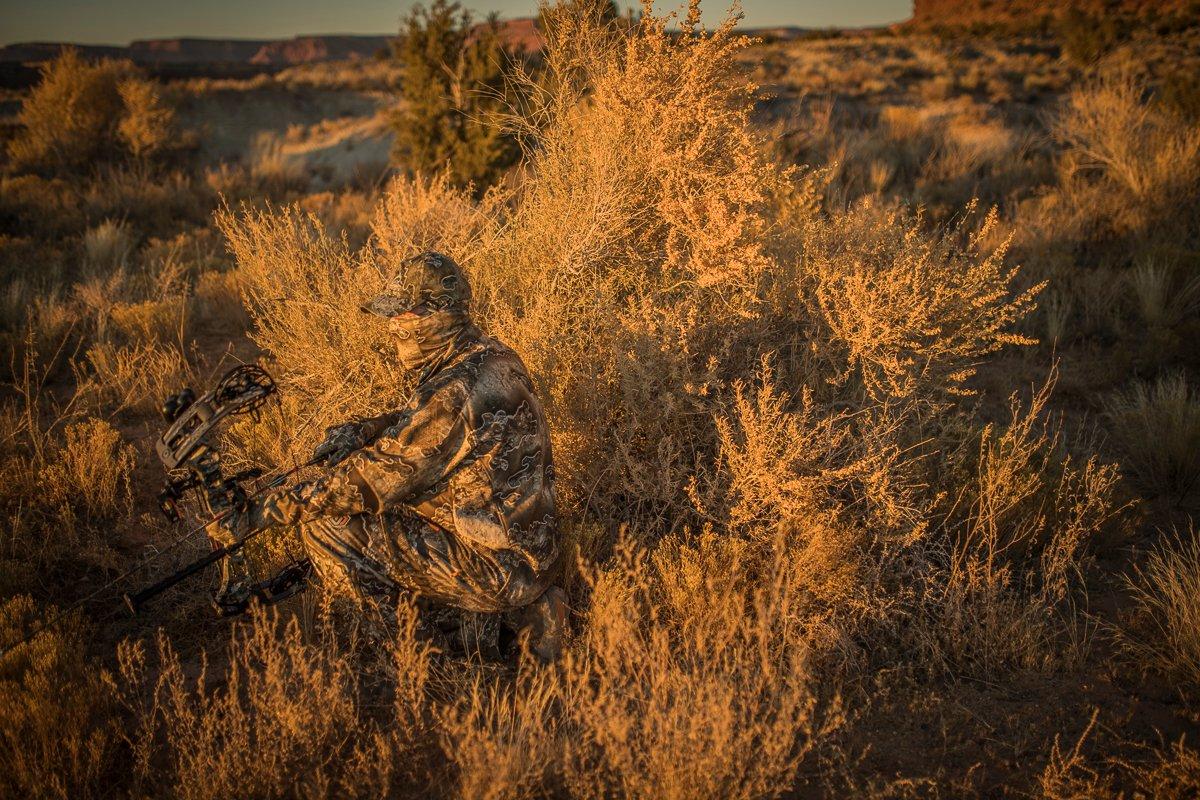 Bowhunting western game almost always presents difficult challenges, but that's what makes these adventures so rewarding. Image by Bill Konway