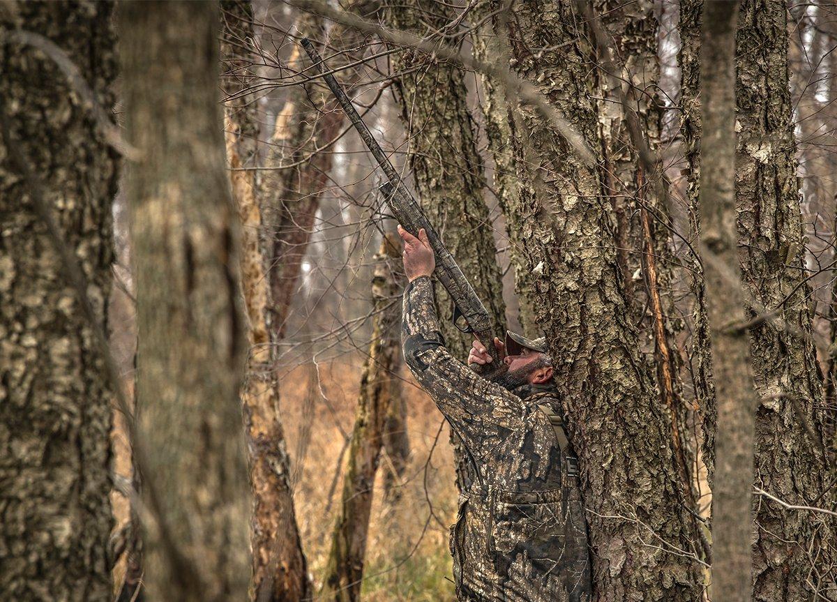 Not every shot connects, but duck hunters can become frustrated when the whiffs pile up. Photo by Bill Konway