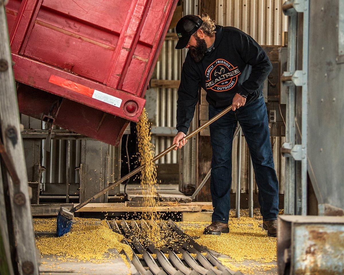 If you have a place to store it, buying corn straight from the source is usually the cheapest option. Image by Bill Konway