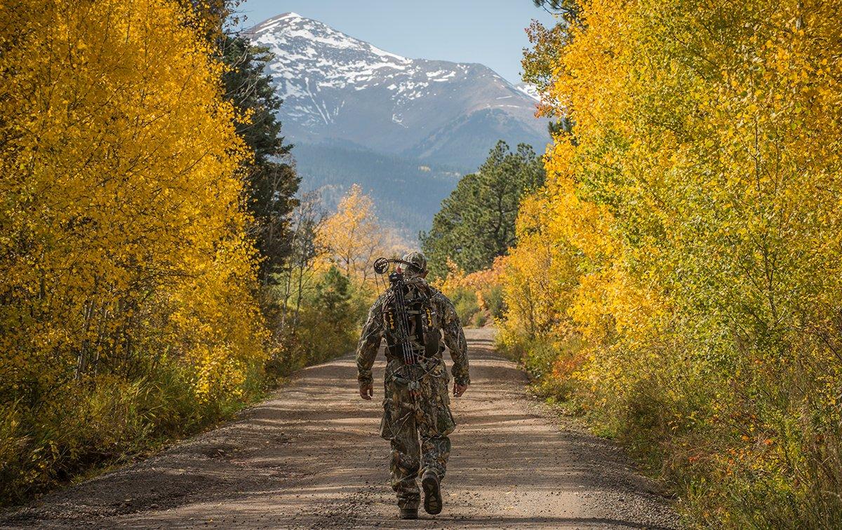 The views are just as good, and in some instances better, with OTC hunts. Image by Bill Konway