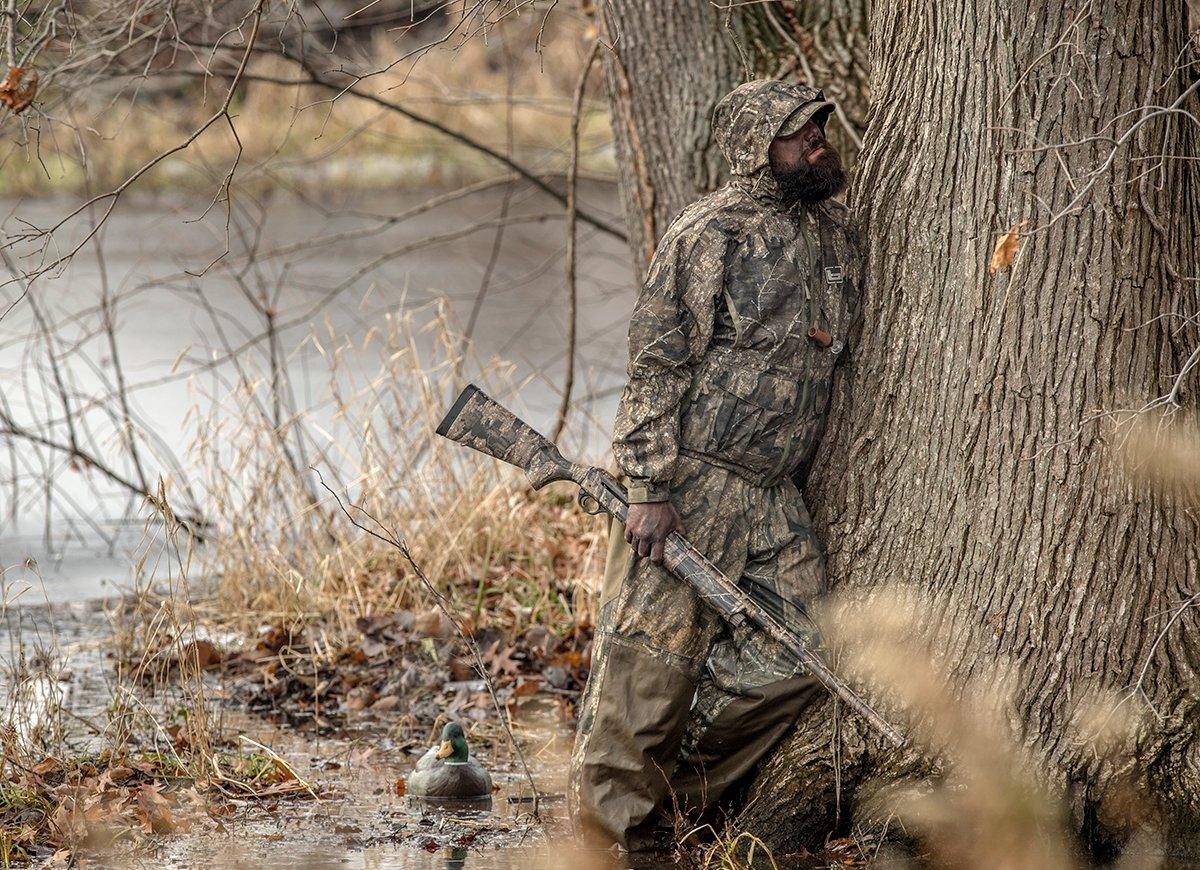 Empty skies give hunters time to ponder what has changed in the Southern duck woods. Photo by Bill Konway