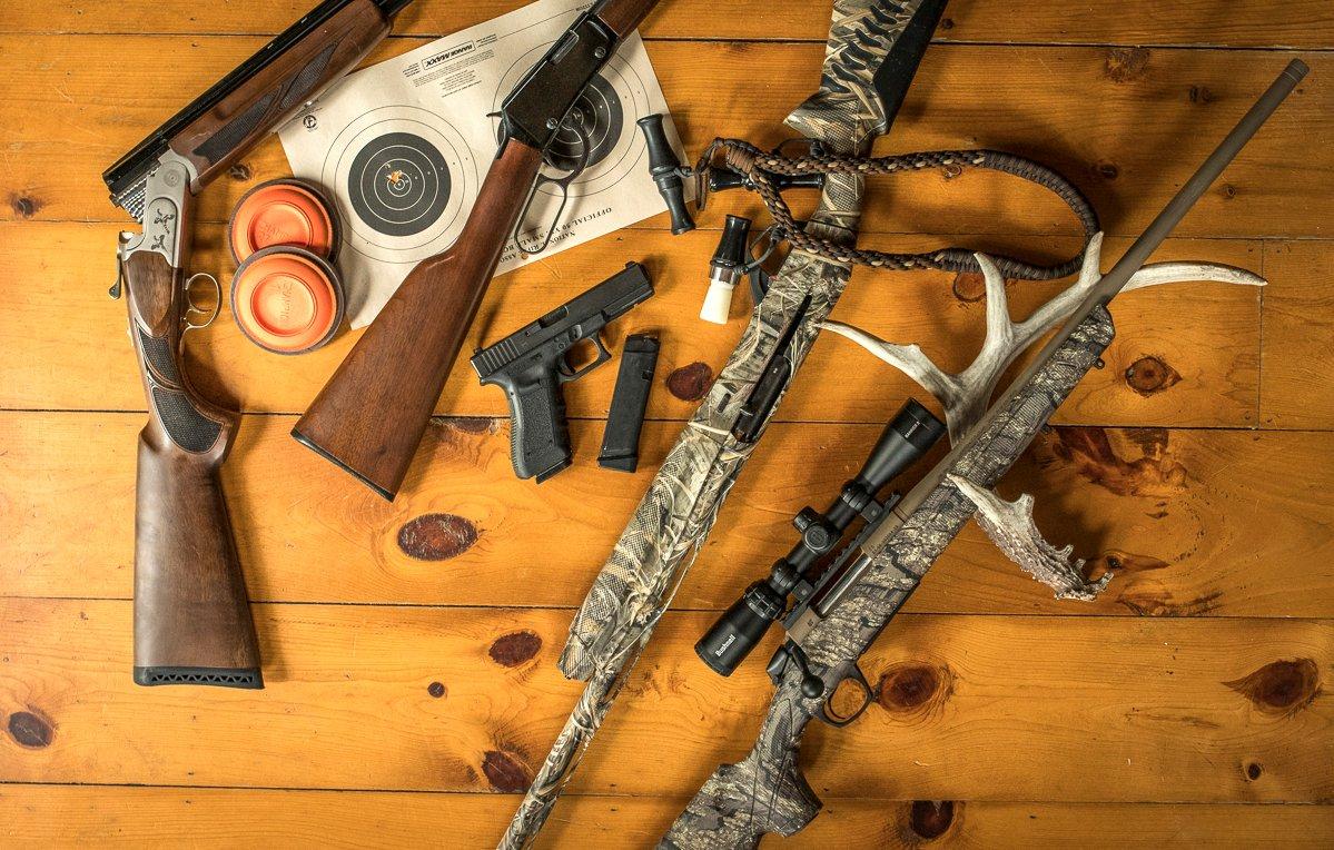 Want vs. need is always reason enough to buy a new gun, but for hunting North America, these five general picks will do everything you need. Image by Bill Konway