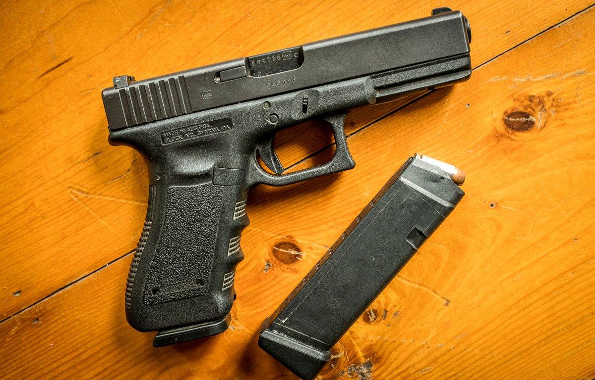 Handguns are fun to shoot, and for security and peace of mind at home and in the field, they belong on everyone's list.. Image by Bill Konway