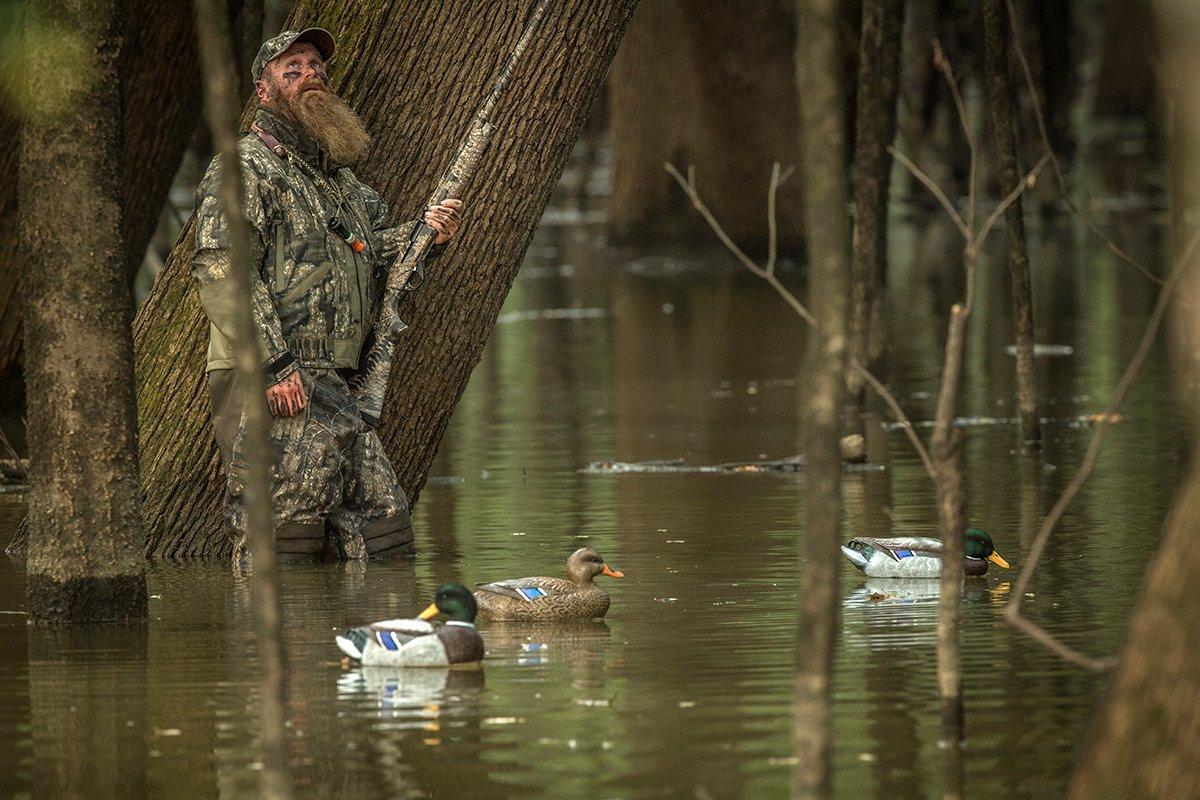 Don't use the same tactics and expect better results. Expand your approaches to get on ducks. Photo by Bill Konway