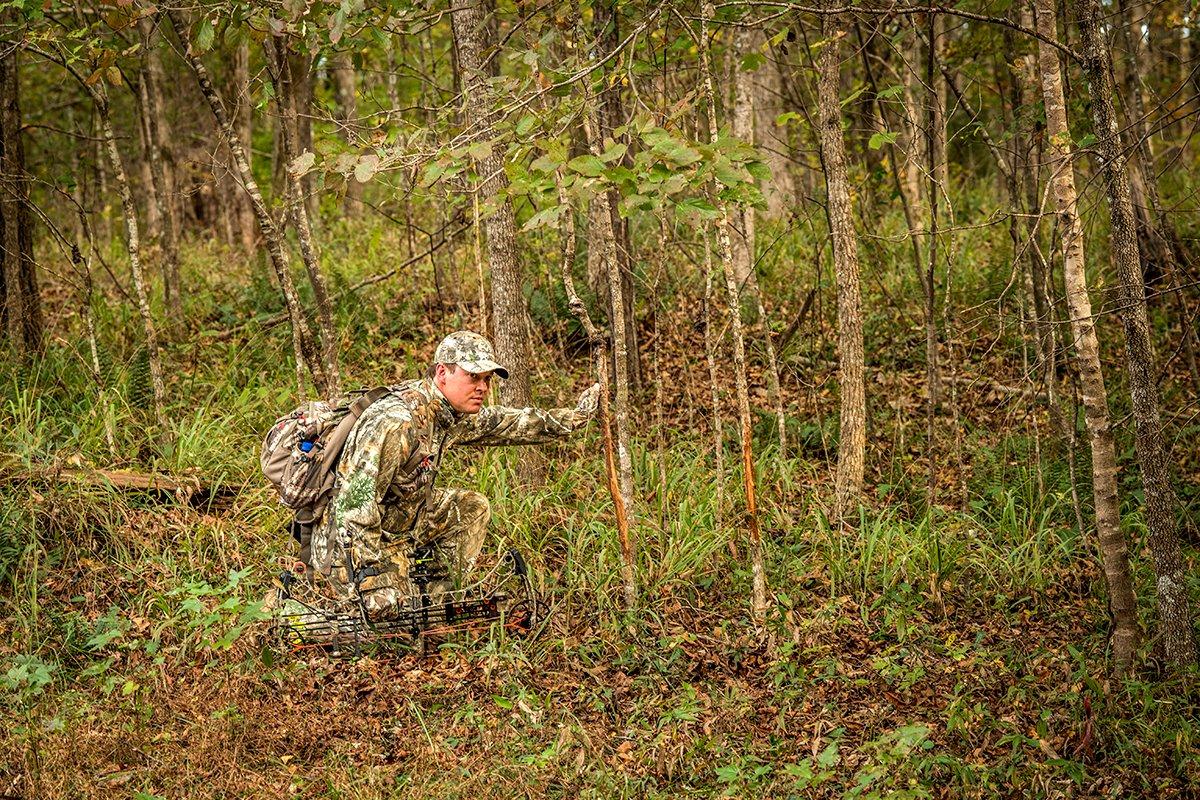 When a buck disappears, the best you can do is work even harder (and smarter) to figure him out. Image by Bill Konway