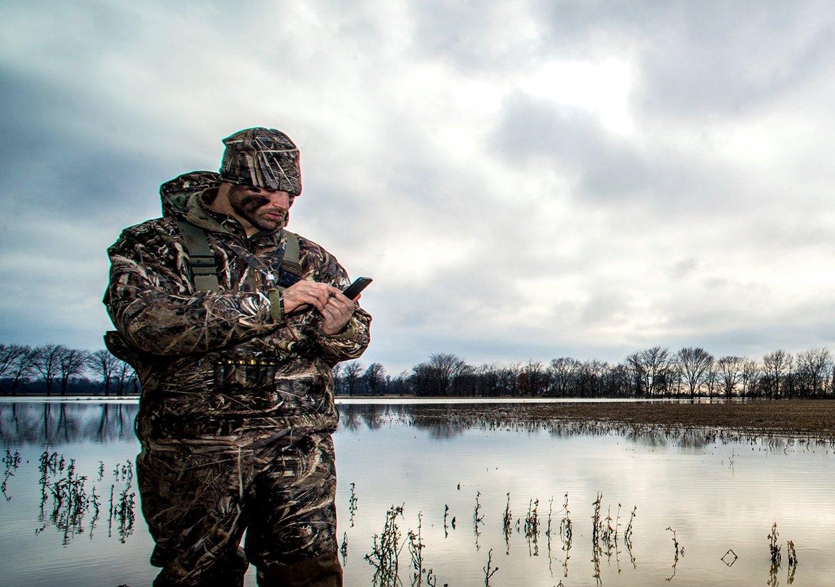 Instead of testifying before officials, hunters can use their mobile devices to comment on important matters. Photo by Bill Konway