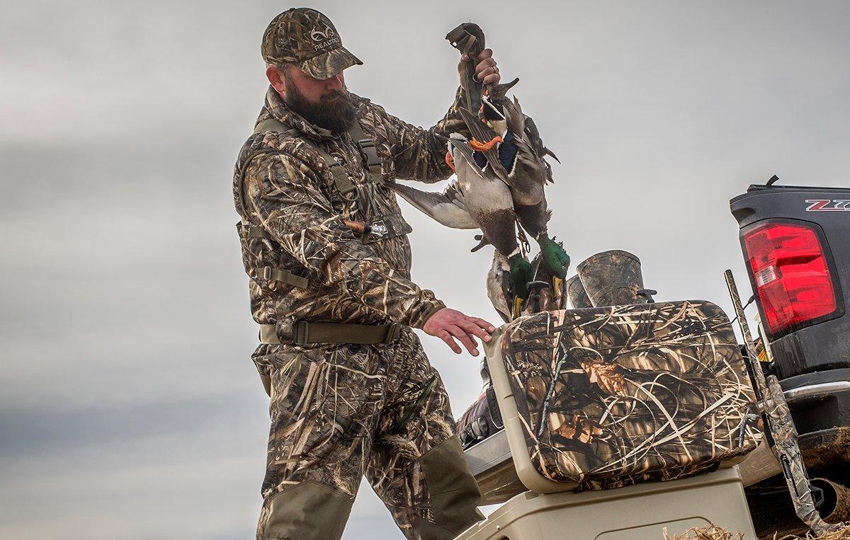 What are the best states for mallards and other highly desirable ducks? You might be surprised. Photo by Bill Konway