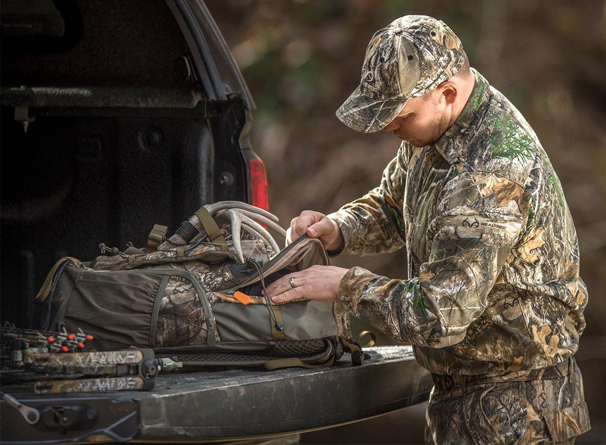 Always be mindful of your surroundings, but especially on public     hunting areas. Image by Bill Konway