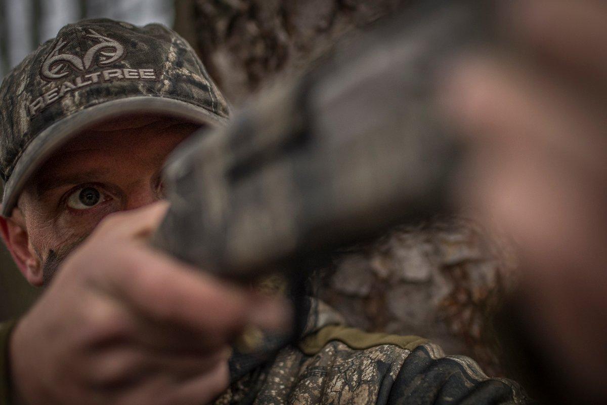 Practicing on clay targets is great, but it can't help you compensate for standing knee-deep in muck or trying to navigate your buddy's grotto-like duck blind. Photo by Bill Konway