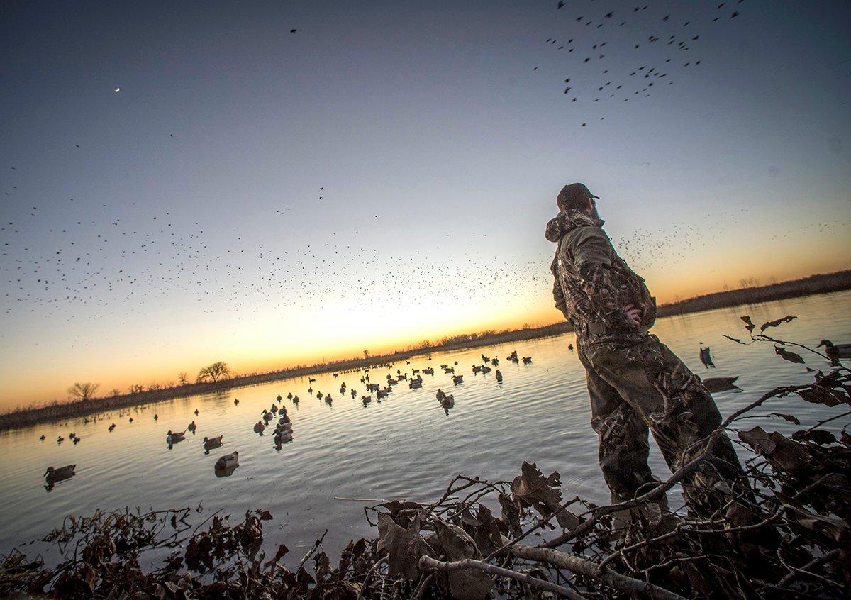 Duck hunters have enjoyed almost three decades of liberal seasons. What will happen when hard times arise? Photo by Bill Konway