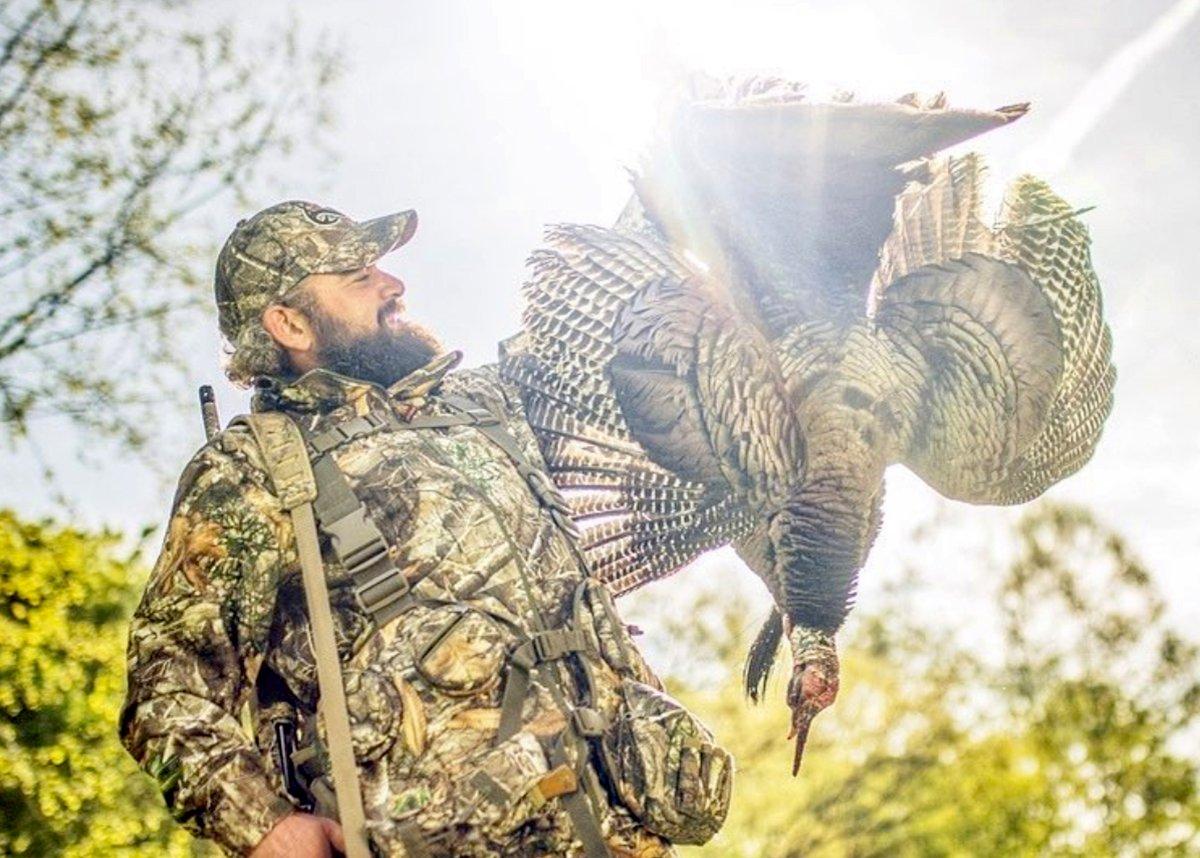The turkey hunting is getting better throughout the South. Image by Bill Konway