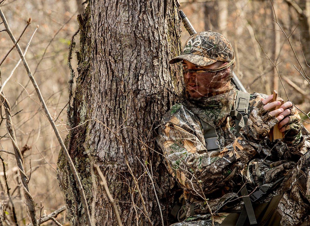 The turkey hunting action should only continue to improve in the northern half of the country. Image by Bill Konway