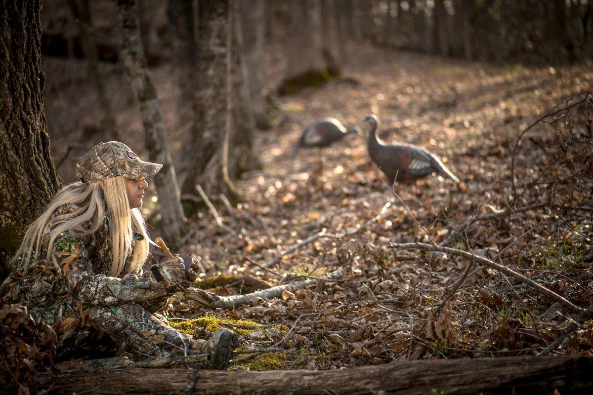 Southern hunters still chasing thunder should expect good turkey hunting throughout the next week. Image by Bill Konway