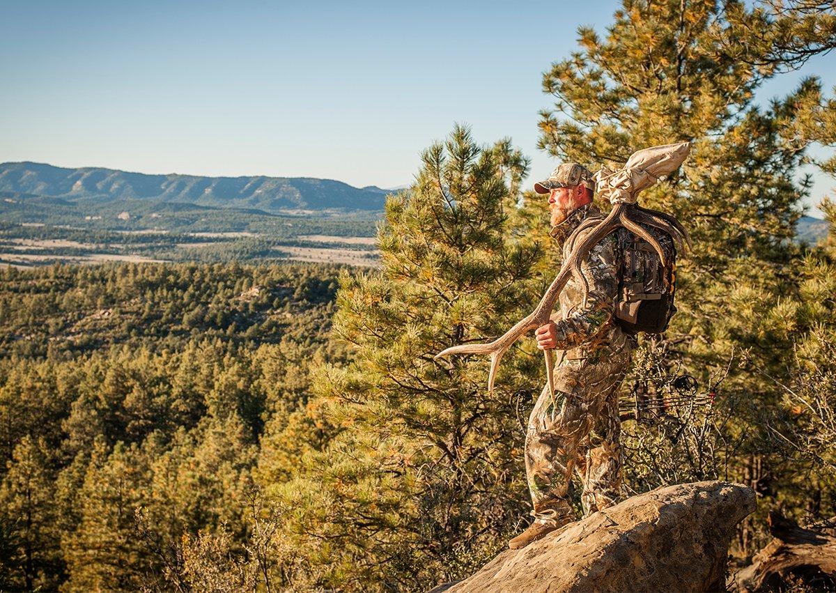 Even OTC hunts can produce big bull elk. Image by Russell Graves