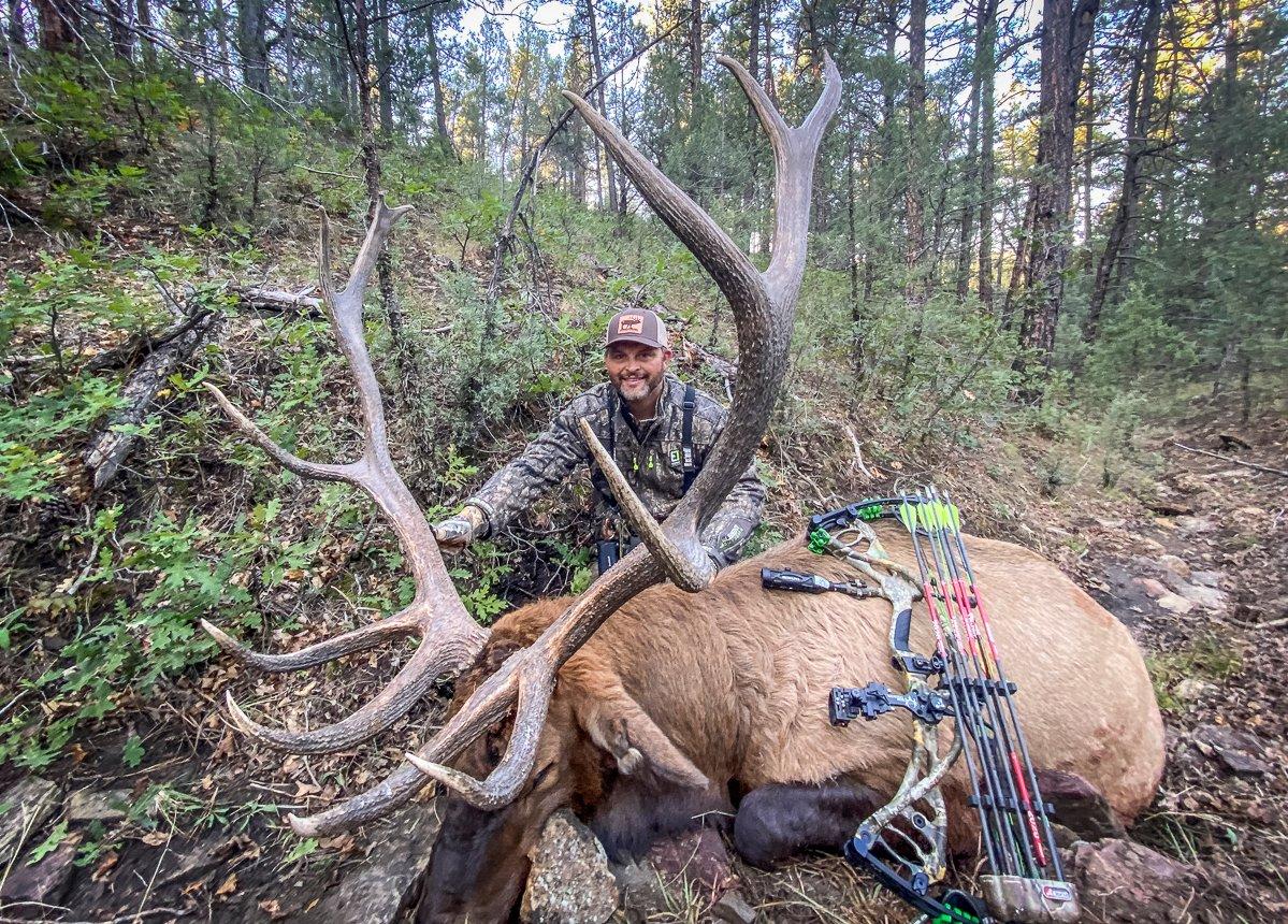 Some wounded elk go unrecovered, and even survive. But when everything comes together, it makes the effort worthwhile. Image by Bone Collector