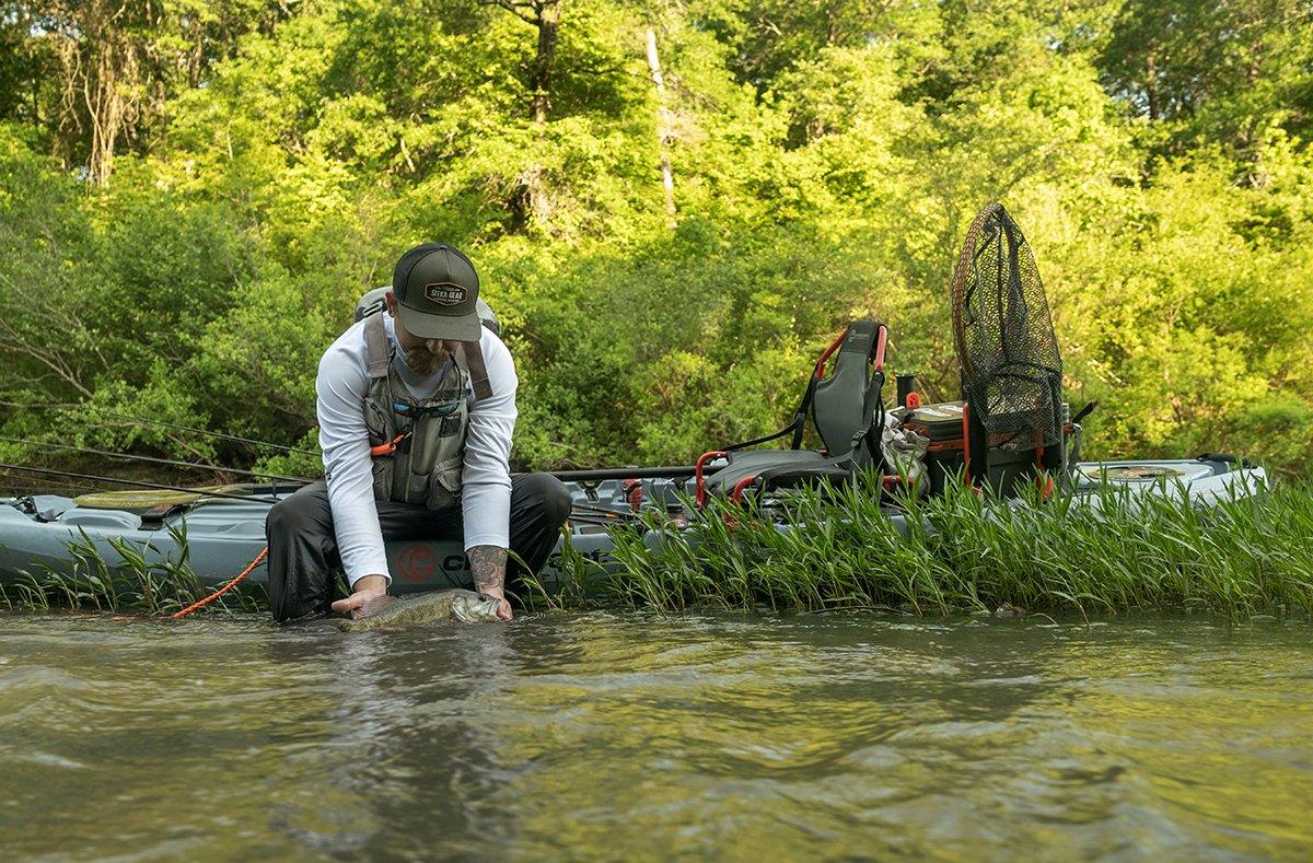 An organized kayak will make the experience much more enjoyable. Image by Crescent Kayak