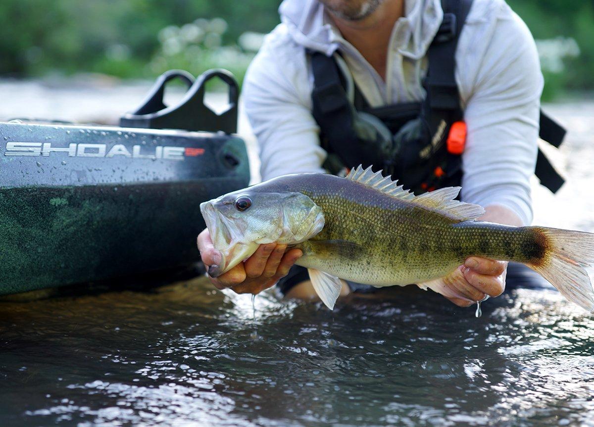 Fishing from a kayak is a rewarding experience. Image by Crescent Kayak