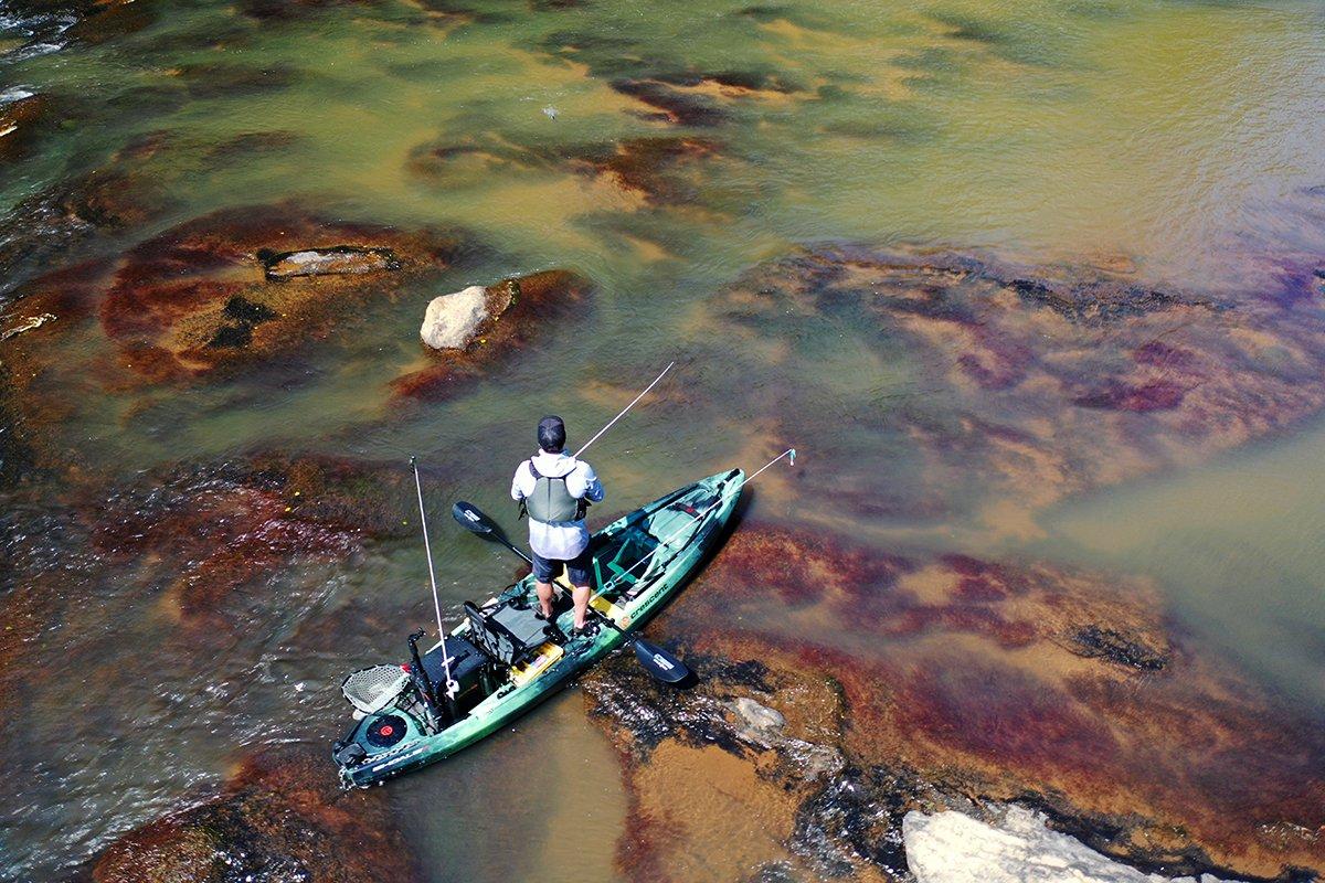 How to Catch More Bass From a Kayak - Realtree Camo