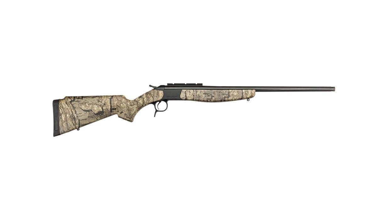 The CVA Scout .410 in Realtree Timber. Image by CVA