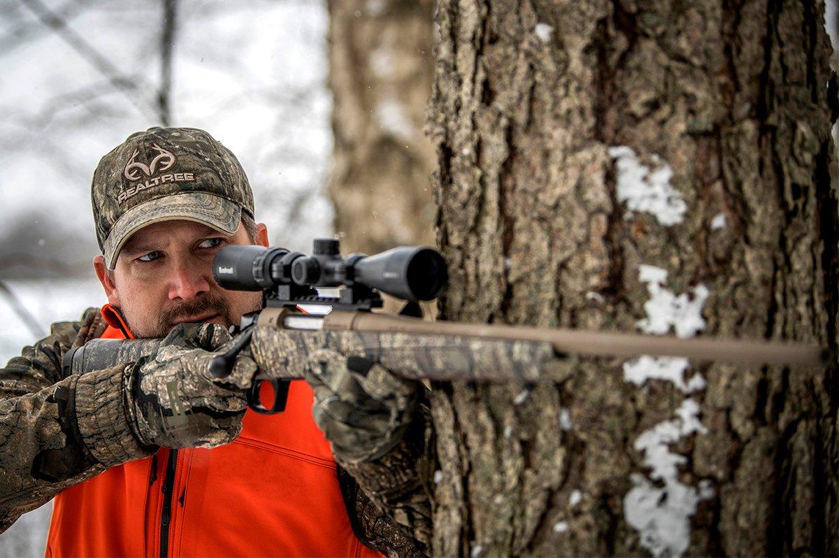 Iowa deer hunters will have additional firearm opportunities this season. Image by CVA