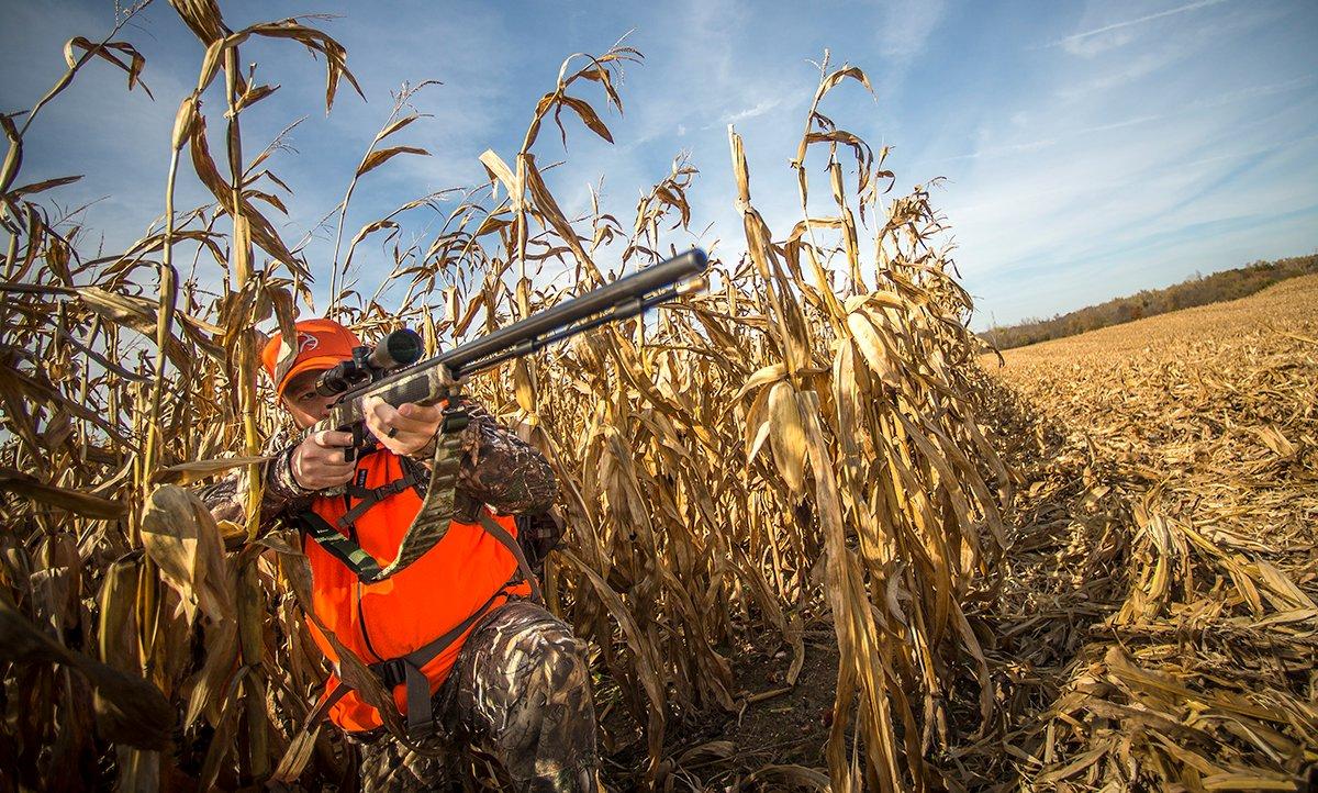 Abundant food and limited pressure have made Indiana a big-buck mecca. Photo by CVA