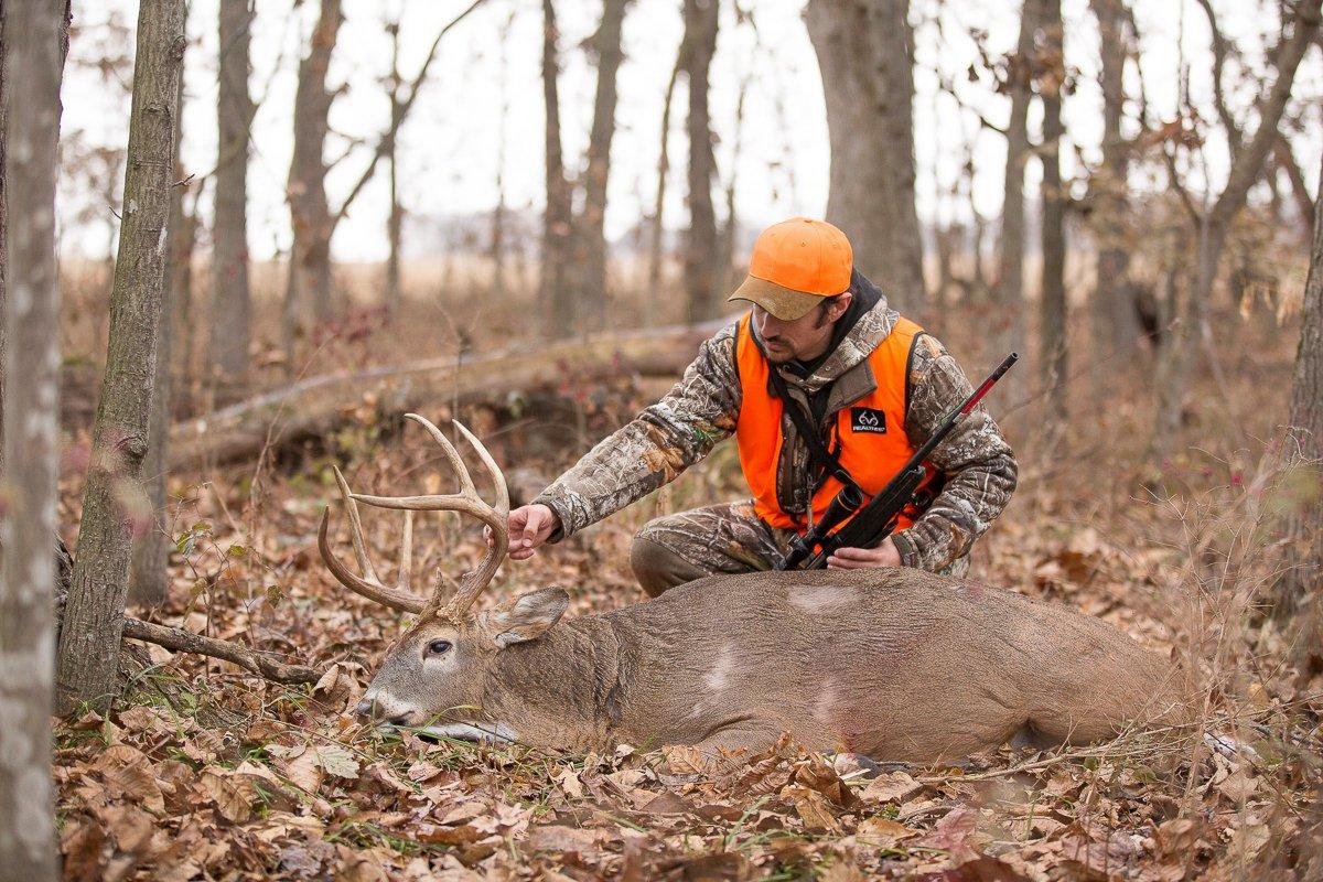 You can't improve herd antler genetics by shooting inferior deer. Image by Winchester