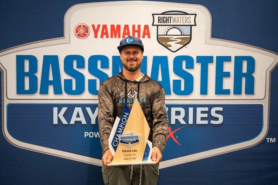 Drew Gregory is one of the most accomplished anglers in competitive kayak fishing. 