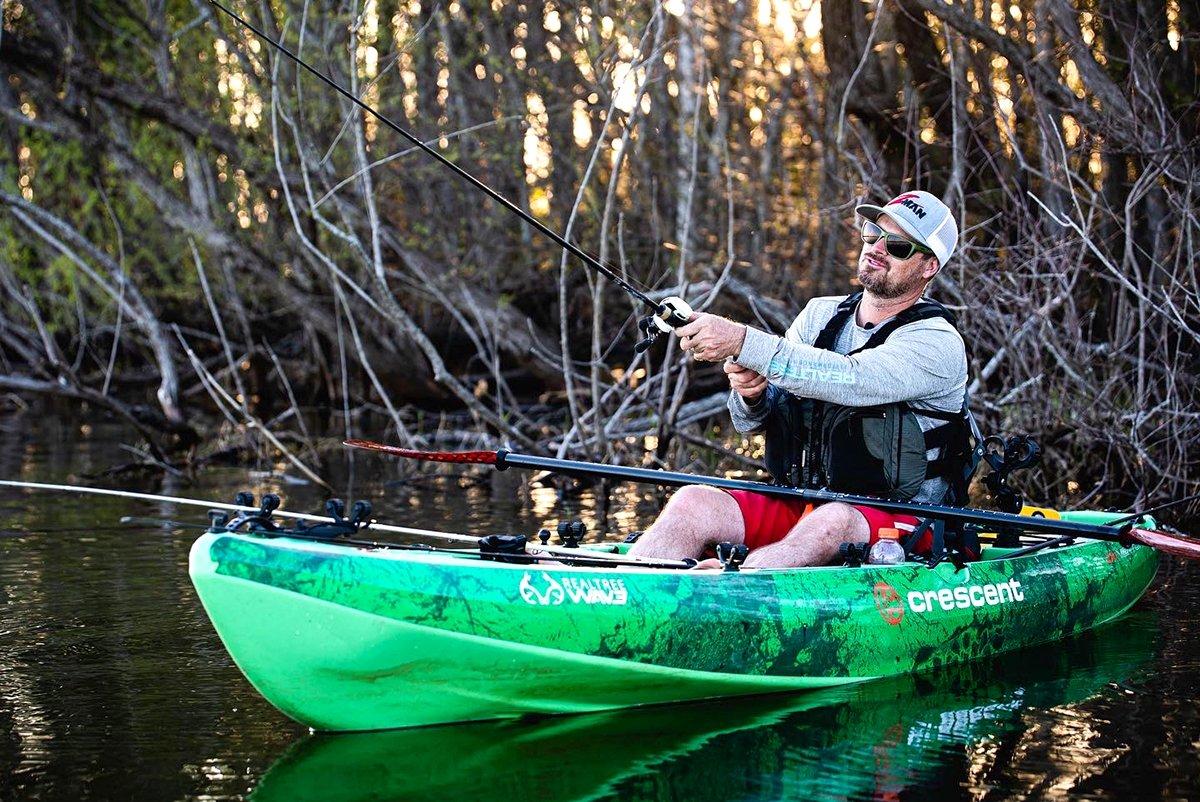 Kayaks can be incredibly effective fishing tools for those who know how to use them. 