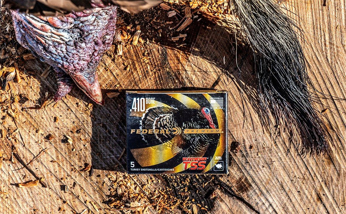 What steps should a turkey hunter take to maximize use of a .410 and loads in the field? Read on. Image by Federal Ammunition