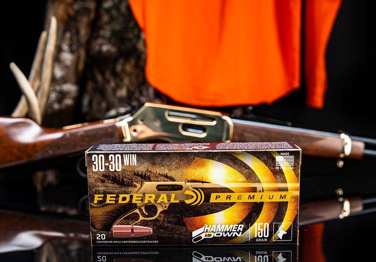 The .30-30 is certainly one of the most popular calibers throughout the history of deer hunting. Image by Federal Premium