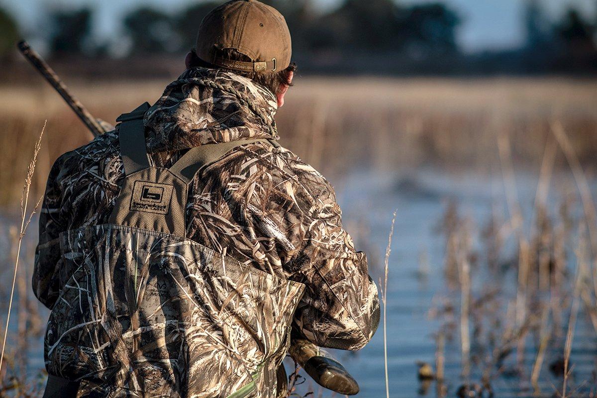 Pintails typically congregate on large, shallow waters, such as marshes or rice fields. Photo by Forrest Carpenter