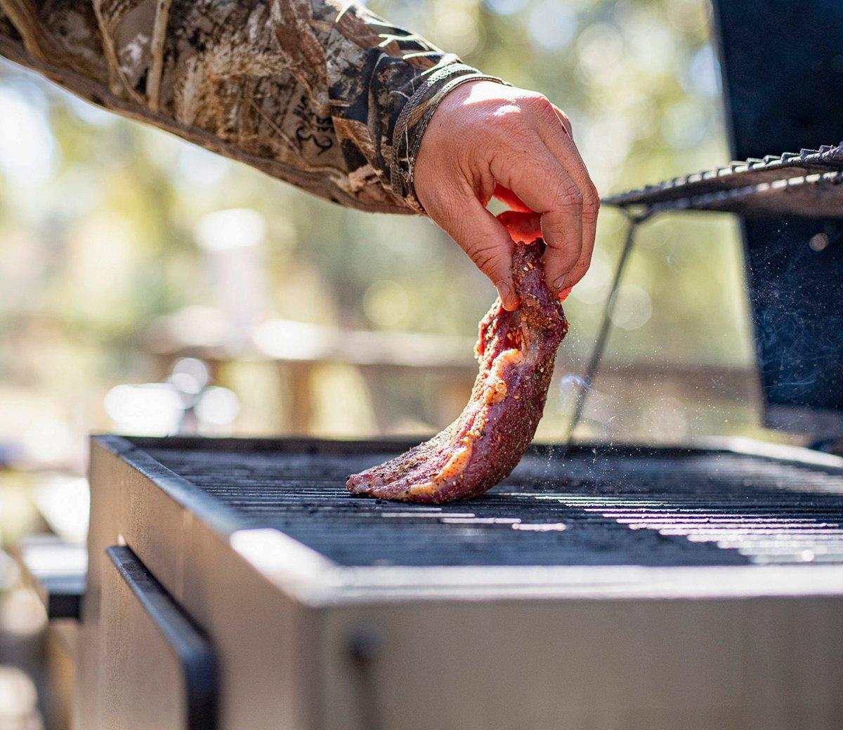 Season and grill the breasts. Photo by Grit Media