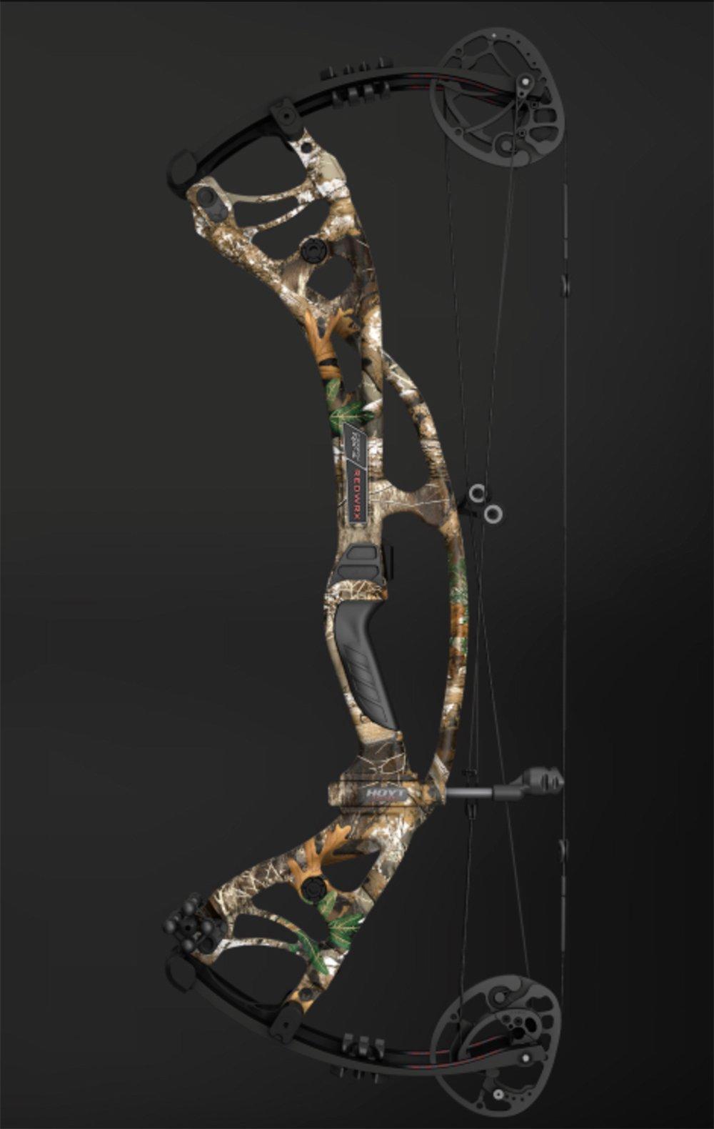 Speed bows like this Hoyt RX-4 Turbo have shorter brace heights and can be more demanding to draw, but the performance payoff is worth it. Image by Hoyt