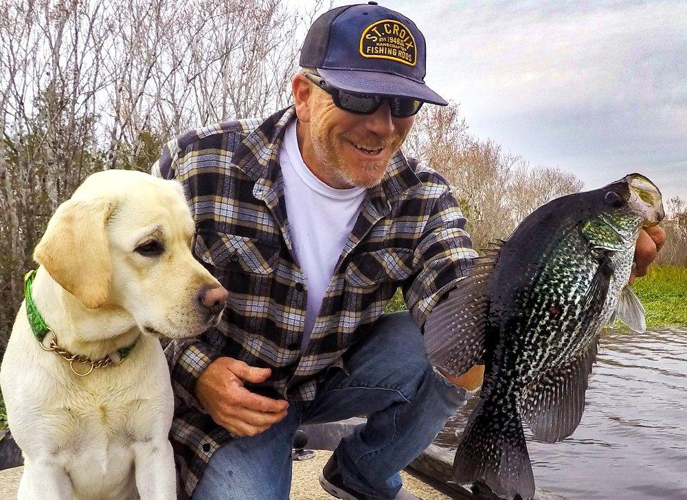 Everyone loves a good crappie fish fry, but many anglers are increasingly targeting and releasing trophy slabs. Image by Joe Balog