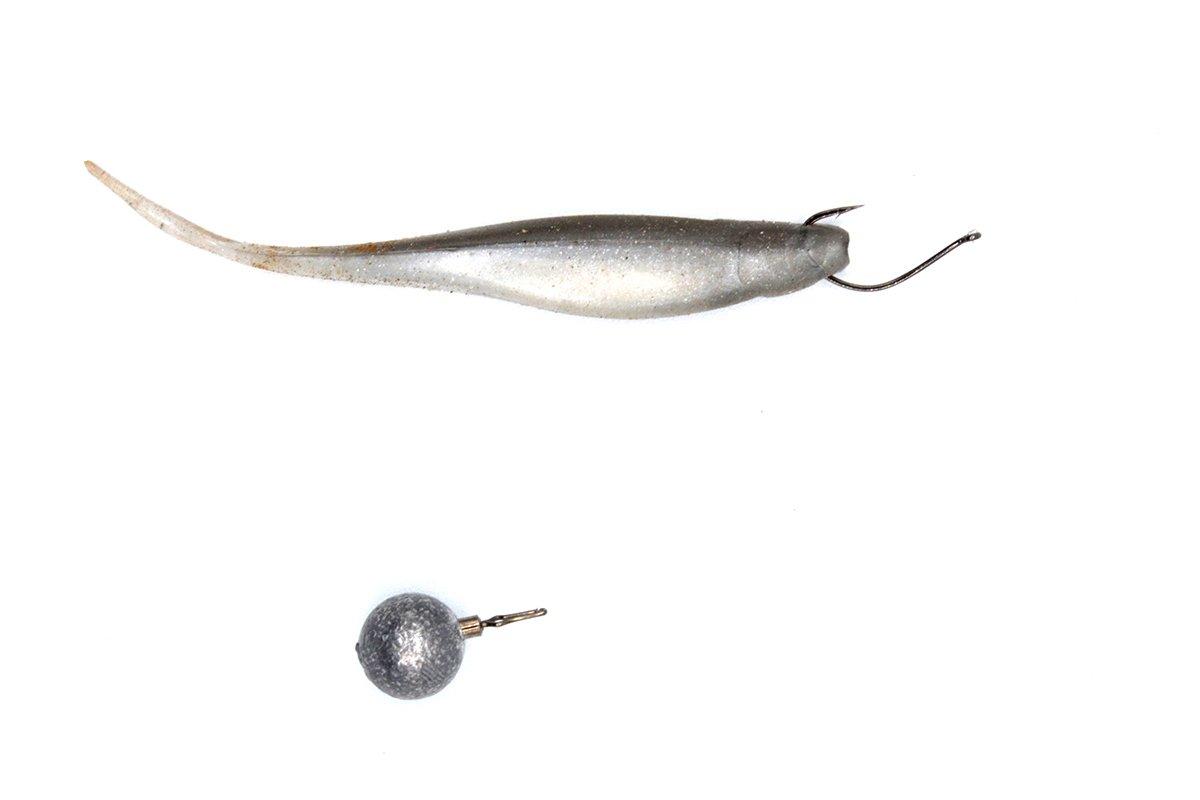 Single hook Top Game Superstar Circle Big Bait Swivel