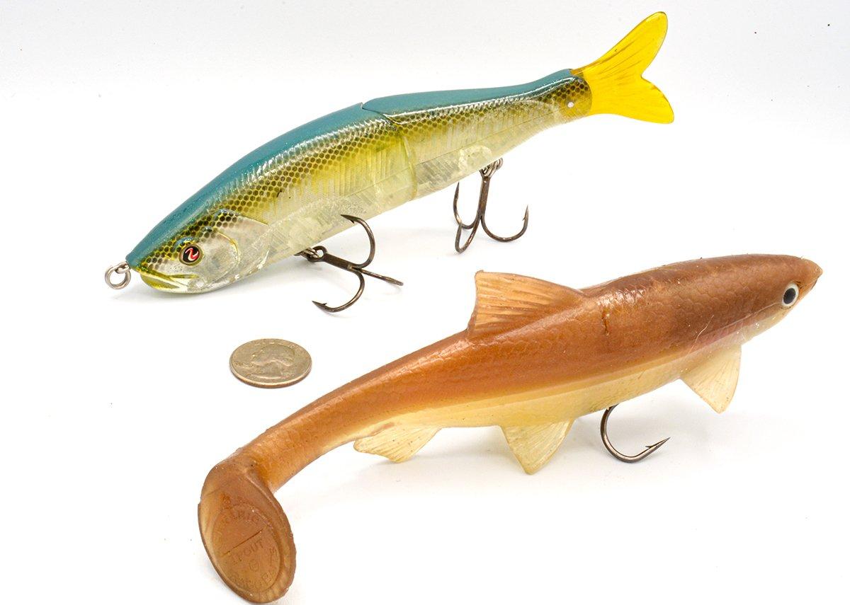 Topwater Lures - Soft Frog Fishing Lures with Sequins for Bass