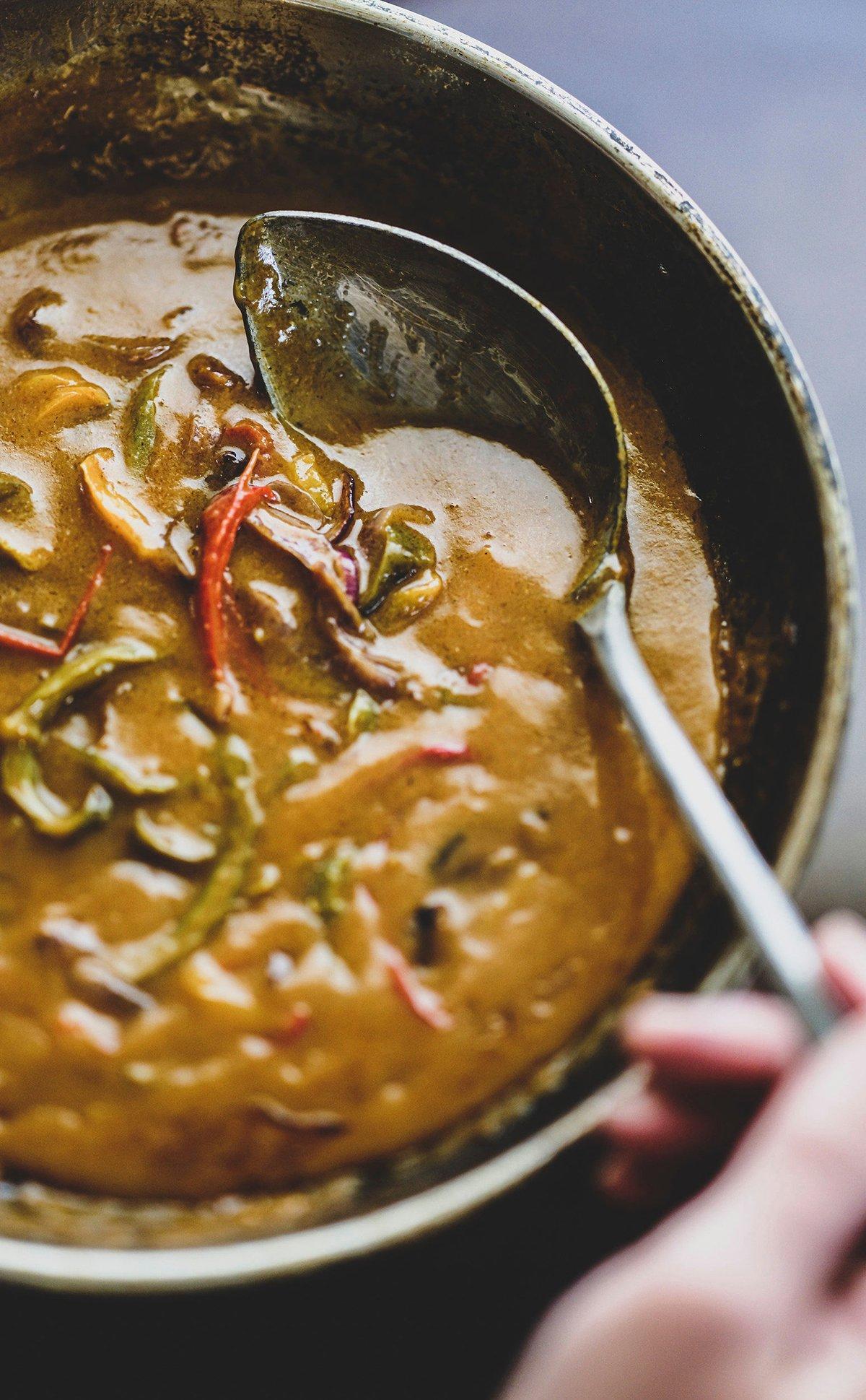 Etouffee is French for “smothered.” Image by Grit Media
