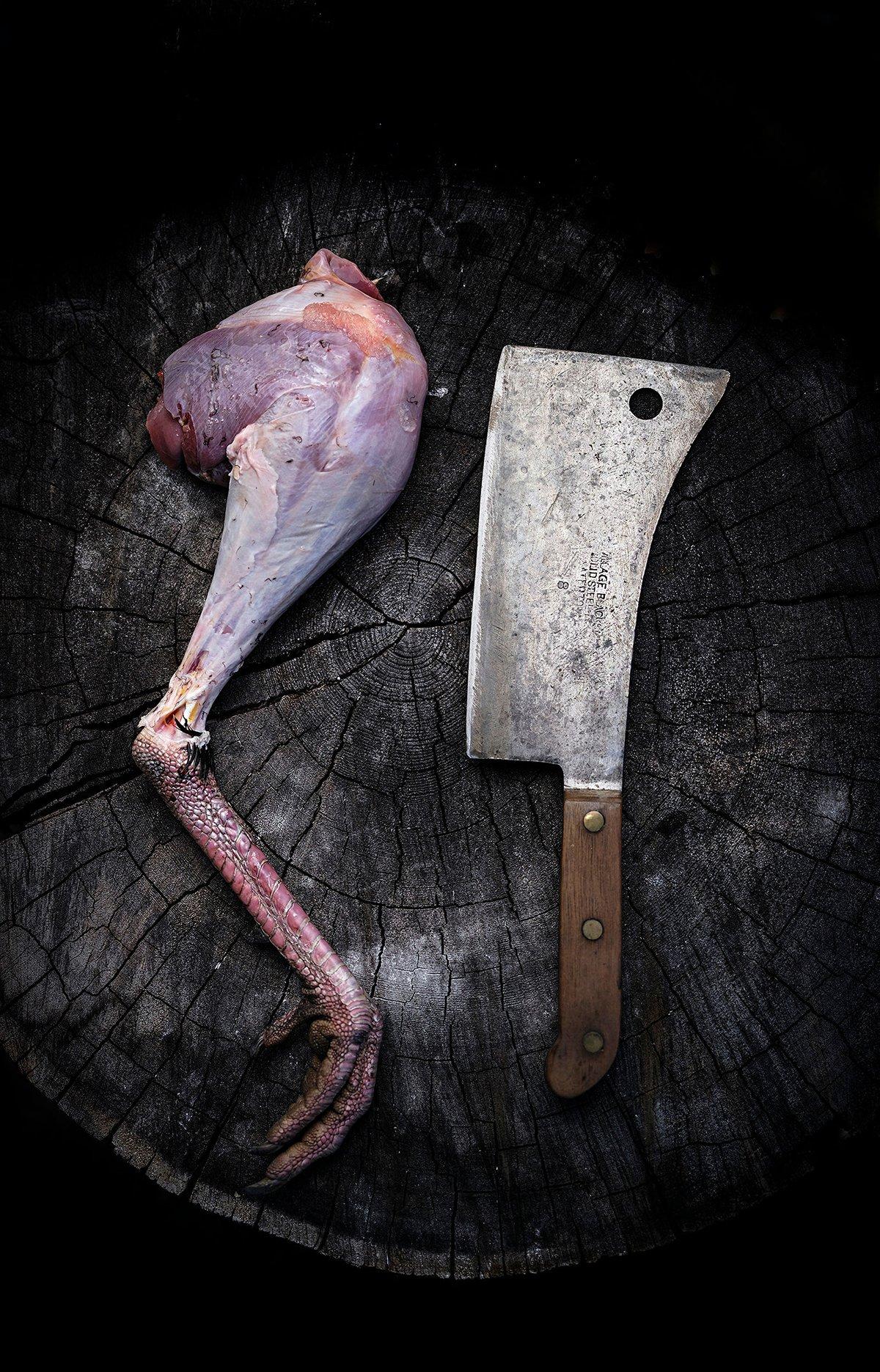 With a bit of extra prep, wild turkey legs can make a tender, delicious meal. Image by Grit Media