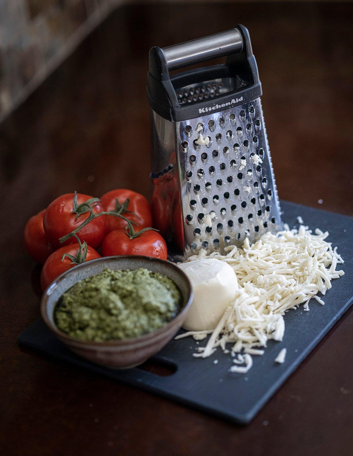 Prep your ingredients before cooking.