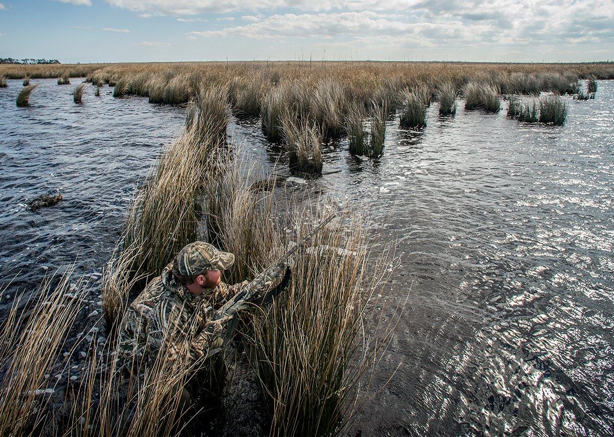 Covering 17 states (albeit some small) and featuring species you can't find in other regions, the Atlantic Flyway has something for every duck hunter. Photo by Bill Konway 