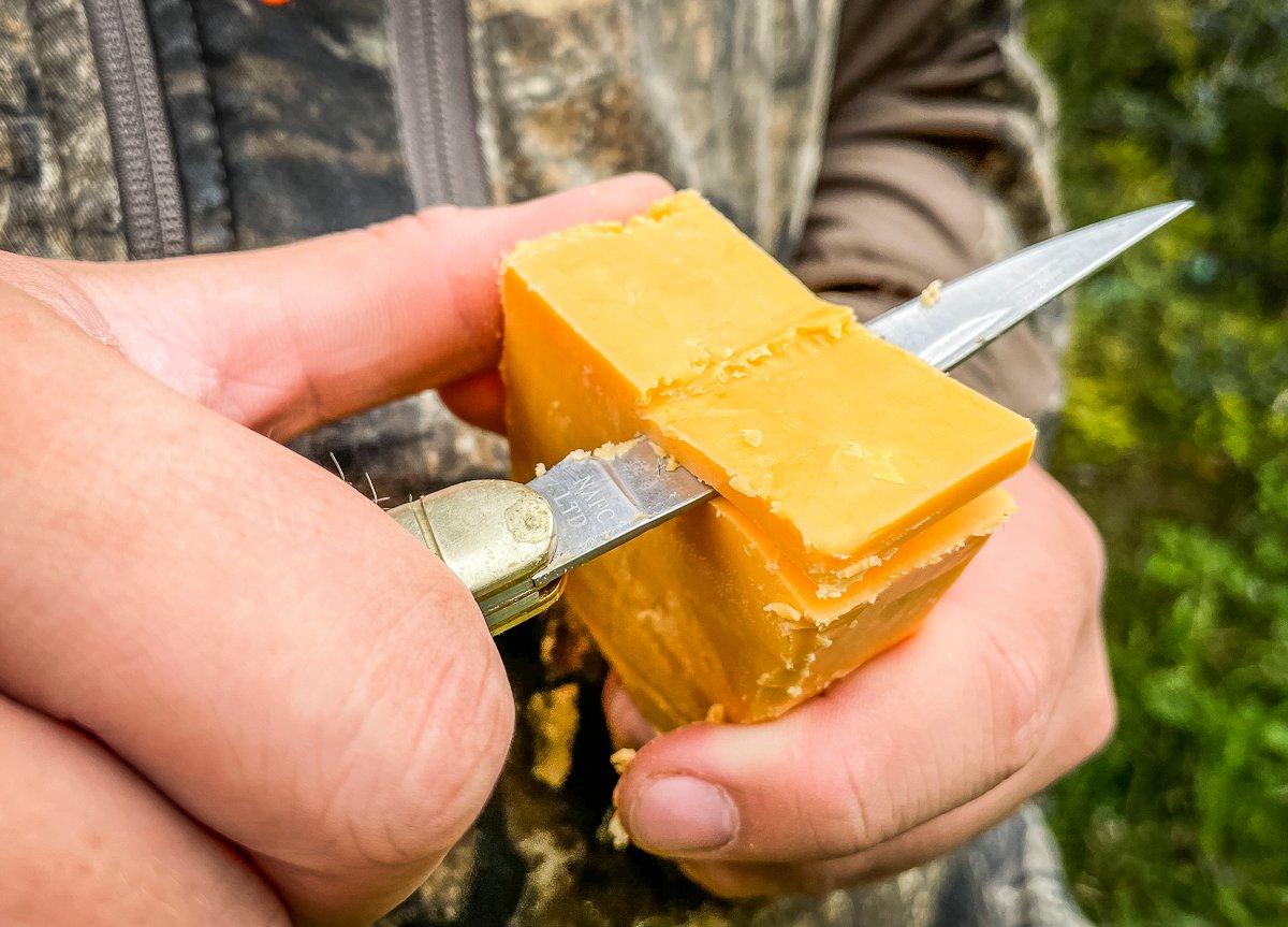 Cheese makes a great snack, either by itself or paired with summer sausage. 