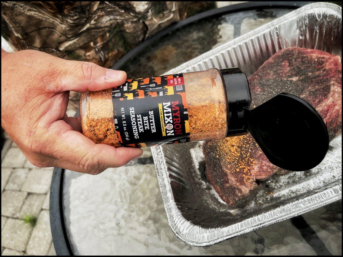 Myron Mixon Butter Bite is the perfect finishing seasoning for burnt ends.