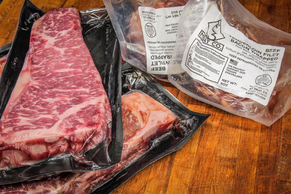 Holistically raised, 28-day aged, hand-cut E3 Meat Co. steaks are the perfect partner for this recipe.